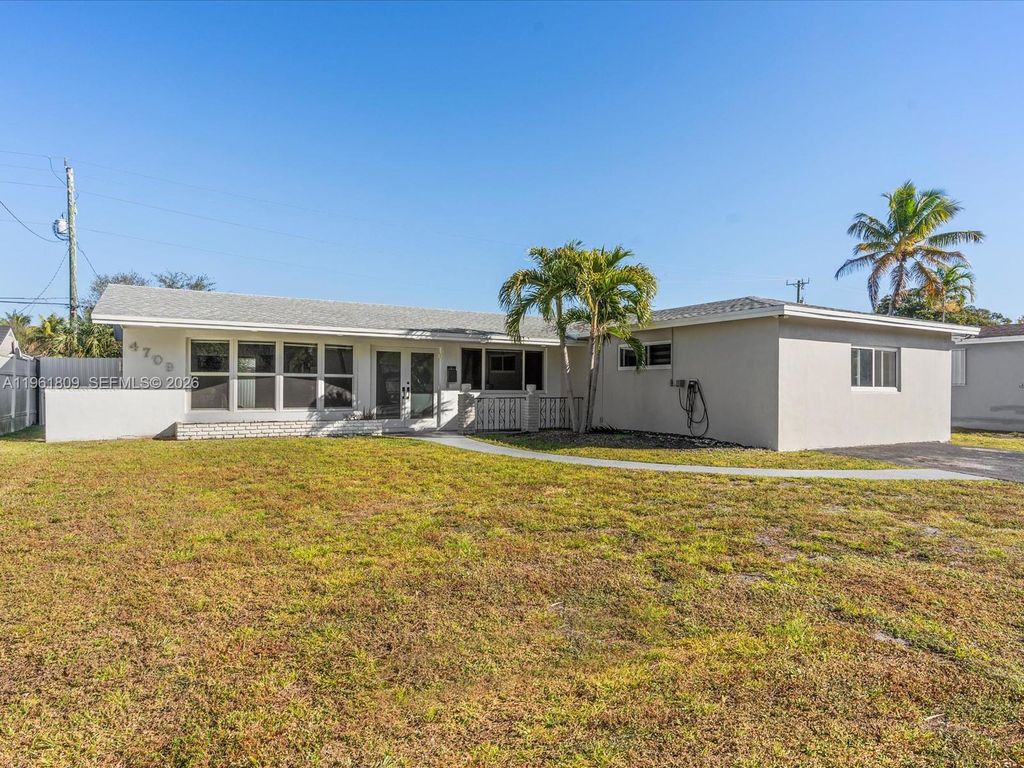 Photo of 4709 Washington St, Hollywood, FL 33021 (MLS # A11961809)