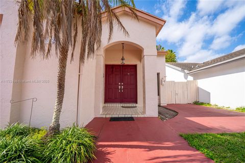 A home in Miami