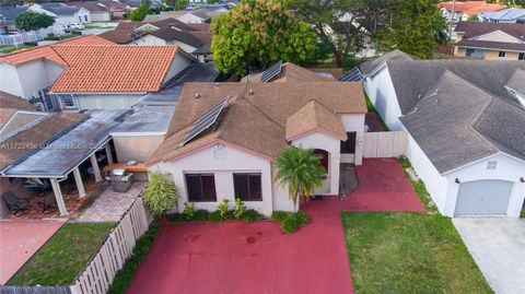 A home in Miami