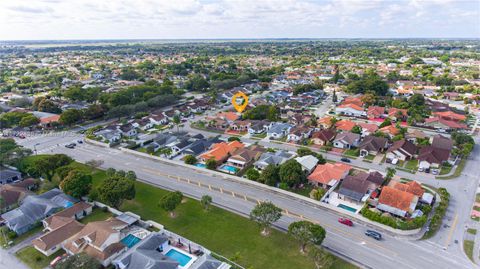 A home in Miami