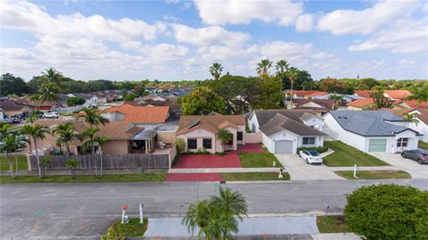 A home in Miami