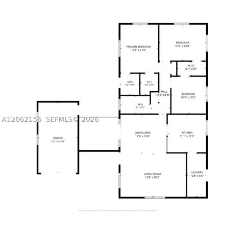 Tiny photo for 8740 SW 191st St, Cutler Bay, FL 33157 (MLS # A12062156)