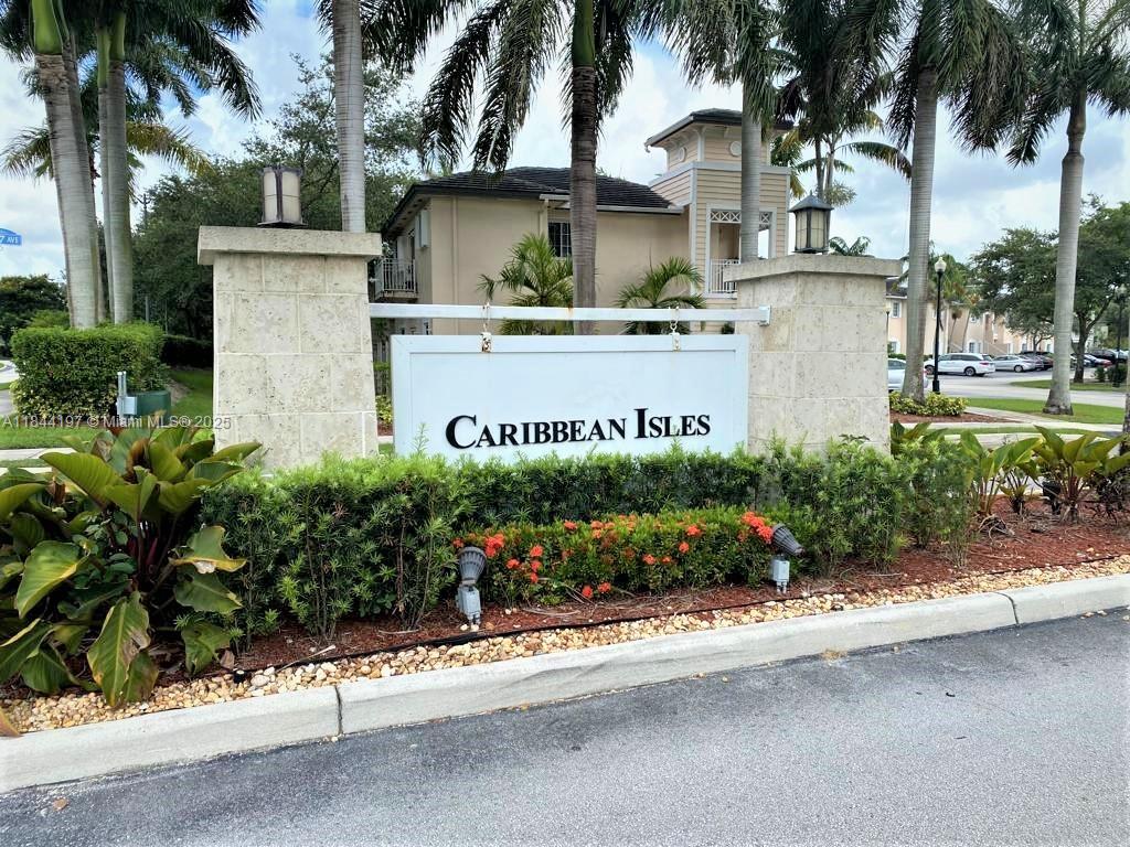 Stunning 2 beds /2 baths Townhome in Caribbean Isles Gated Community in Homestead. READY TO MOVE IN RIGHT AWAY!!! This ground level Townhome, was just totally renovated with all new stainless steel appliances, vinyl floors all through out the unit and freshly painted for you to move in right away. One assigned parking space, with plenty of Guest parking and a beautiful backyard for you to enjoy outdoor activities. Amenities include Clubhouse, Community Pool and Exercise Room. Family oriented community. Close to Air Force Base, Baptist Hospital, A+ schools, shopping centers and much more.
