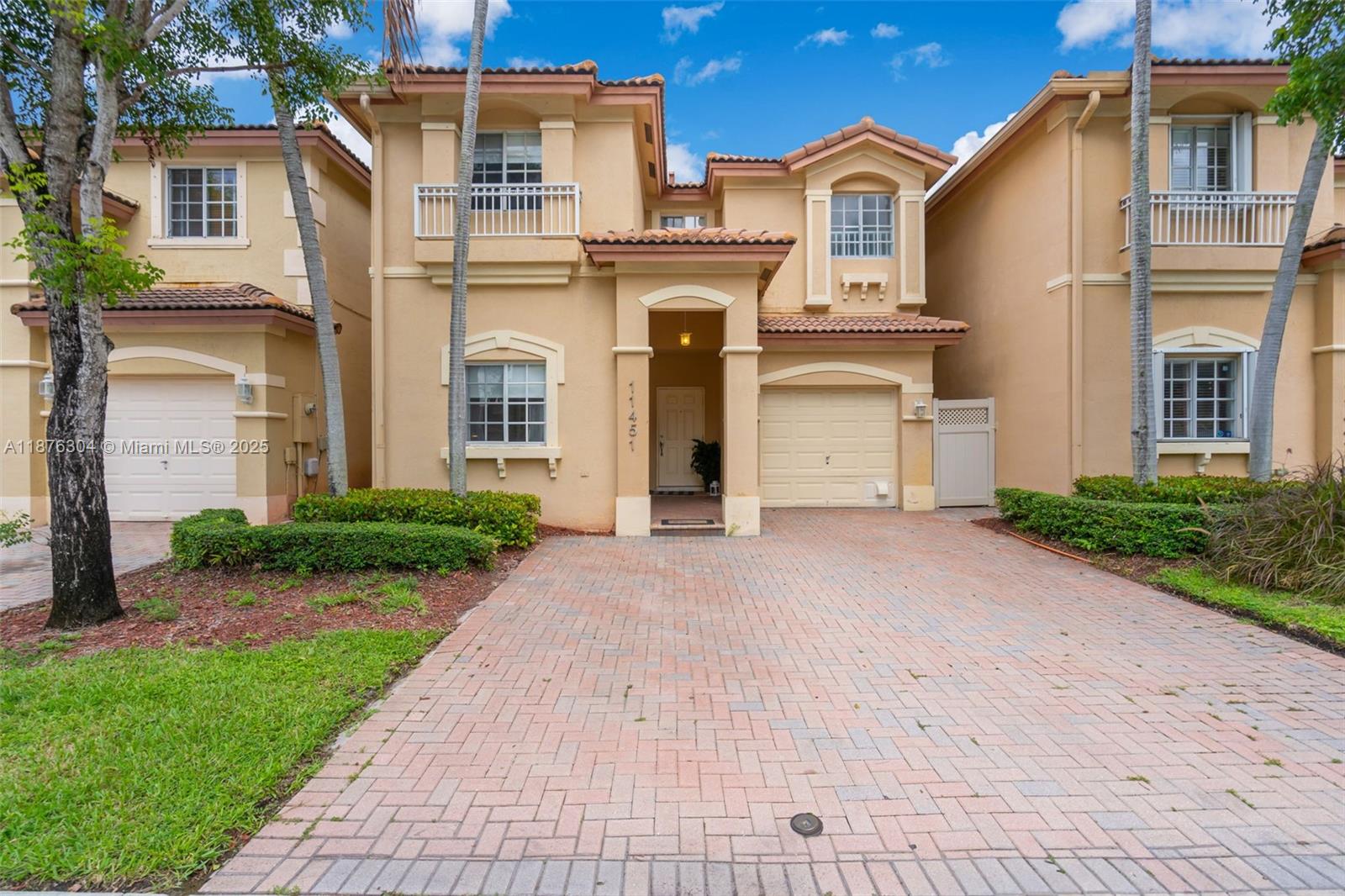 Welcome to this beautiful residence in the heart of Doral Isles. This spacious home offers breathtaking lake views that create a serene backdrop from your living area and private patio. Featuring bright open spaces and plenty of natural light, this home is designed for both comfort and style. The kitchen boasts sleek cabinetry and granite countertops. Upstairs, we have 4 generously sized bedrooms, with the master suite offering panoramic views of the water. Enjoy resort-style amenities within the gated community, including pools, fitness center, tennis courts, clubhouse, and scenic walking paths. Conveniently located near shopping, dining, and major highways, this home combines luxury and convenience in one of Doral’s most desirable neighborhoods.