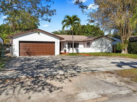 A home in Miami