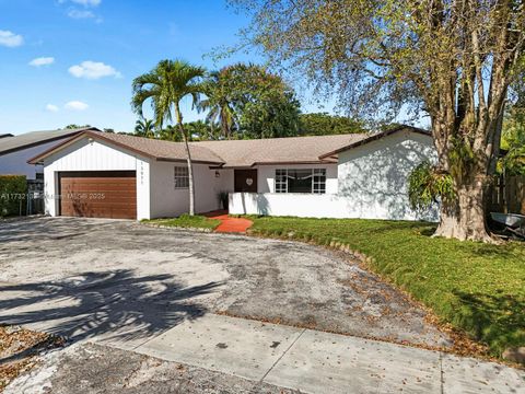 A home in Miami