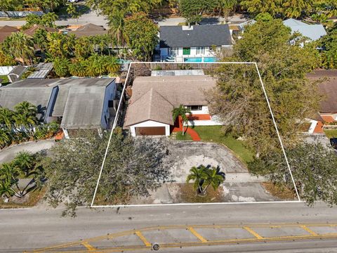 A home in Miami