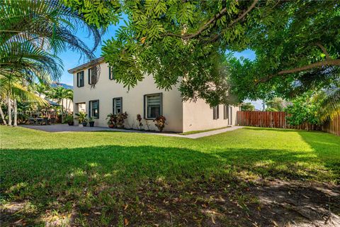 A home in Miami