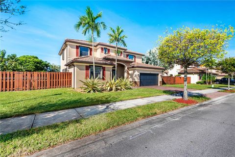 A home in Miami