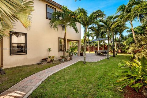 A home in Miami