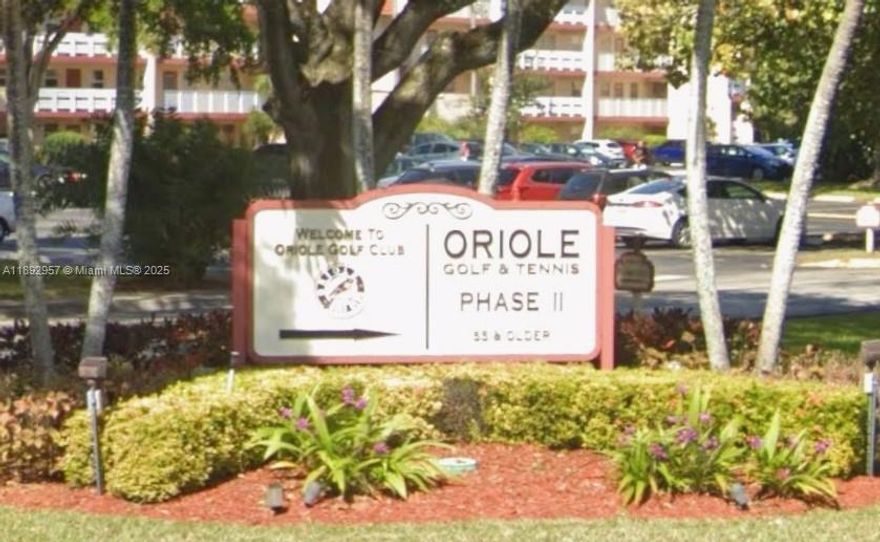 55+ Community! 40-year certification passed! Golf Course Front Condo with enclosed screened balcony. Community offers: Clubhouse, Billard rom, 2 heated pools, GYM, shuffleboard, indoor pickleball, library, 4 golf ranges; Driving, Chipping, Putting and 18 hole course. Subject to litigation. No access inside the unit.