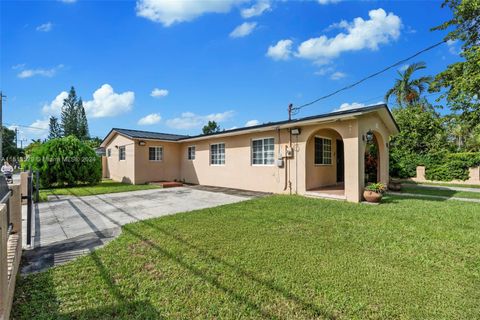 A home in Miami