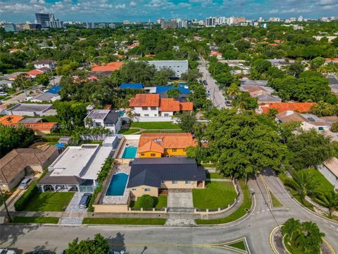 A home in Miami