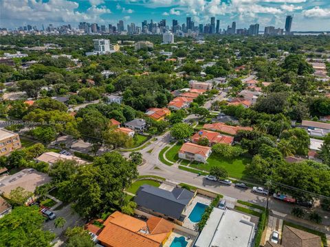 A home in Miami