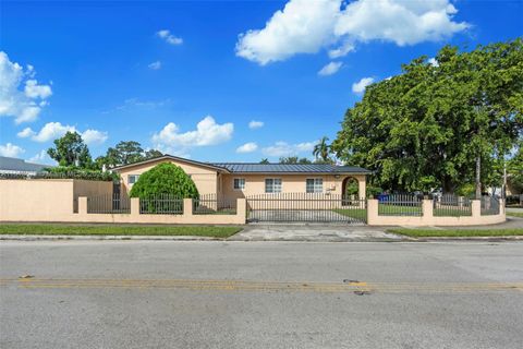 A home in Miami