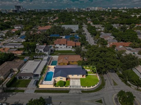 A home in Miami