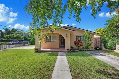 A home in Miami