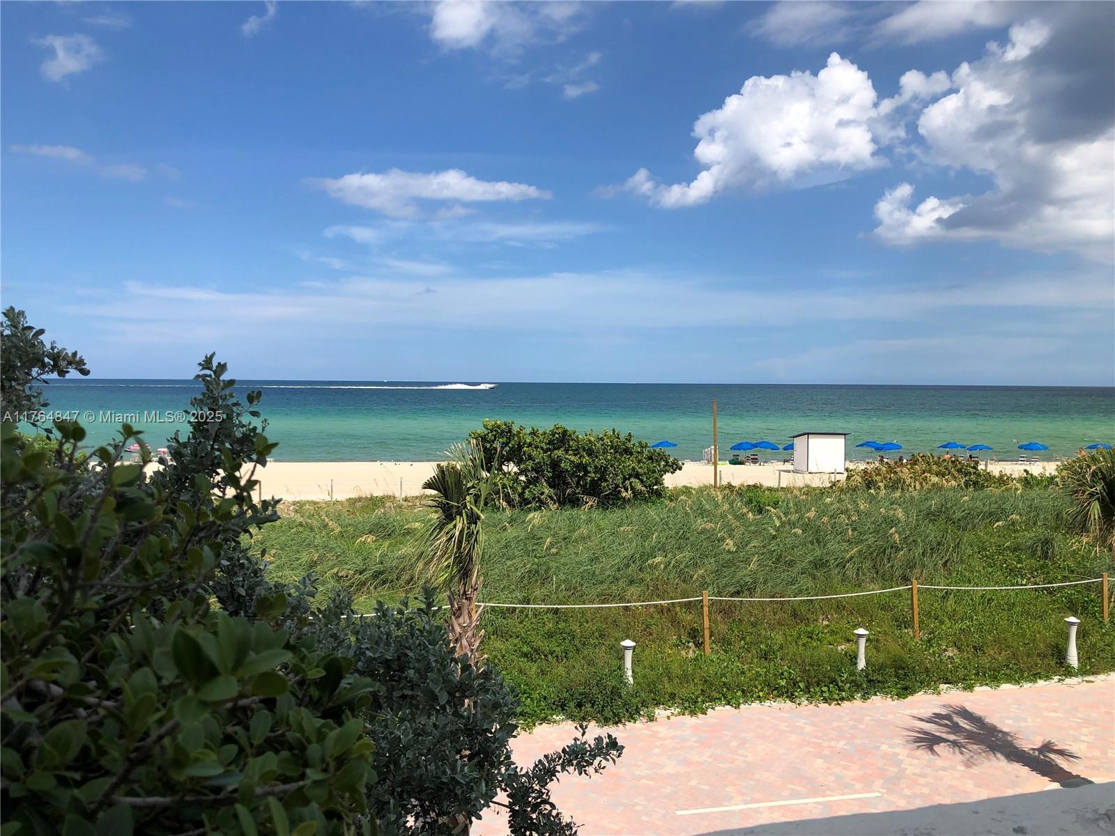 Property for Sale at 5555 Collins Ave 15C, Miami Beach, Miami-Dade County, Florida - Bedrooms: 1 
Bathrooms: 2  - $350,000