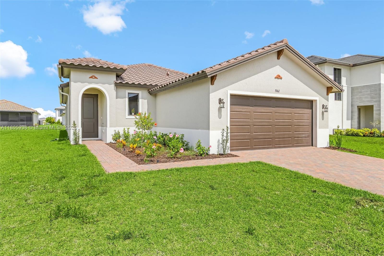 Rental Property at 5061 Penella Ave, Ave Maria, Collier County, Florida - Bedrooms: 3 
Bathrooms: 3  - $3,300 MO.