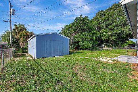 A home in Fort Pierce