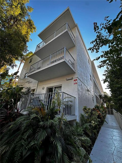 A home in Miami Beach