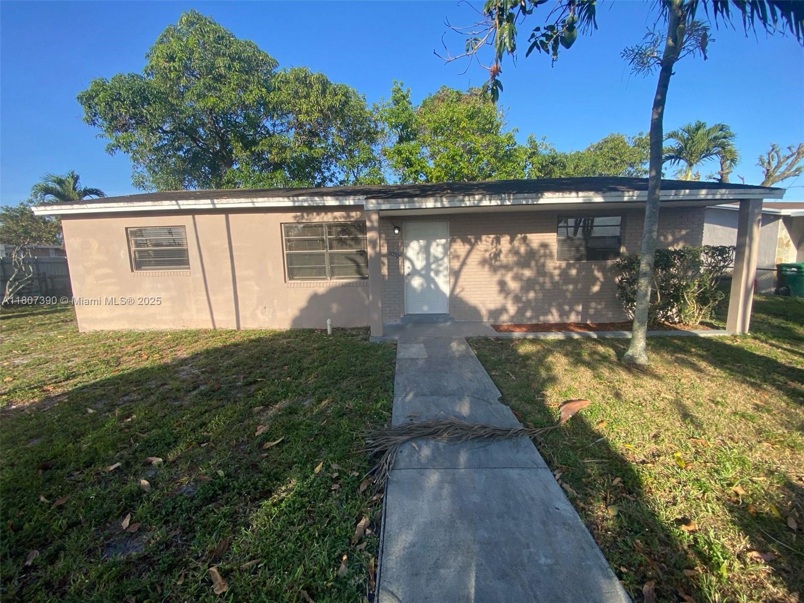 Property for Sale at 20525 Nw 28th Ct, Miami Gardens, Broward County, Florida - Bedrooms: 3 
Bathrooms: 2  - $416,000