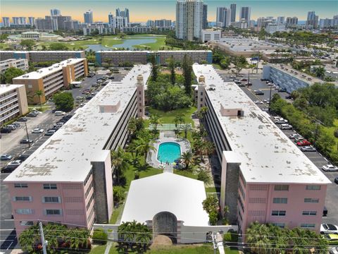 Tiny photo for 180 NE 12th Ave #18C, Hallandale Beach, FL 33009 (MLS # A12026605)
