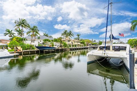 A home in Fort Lauderdale