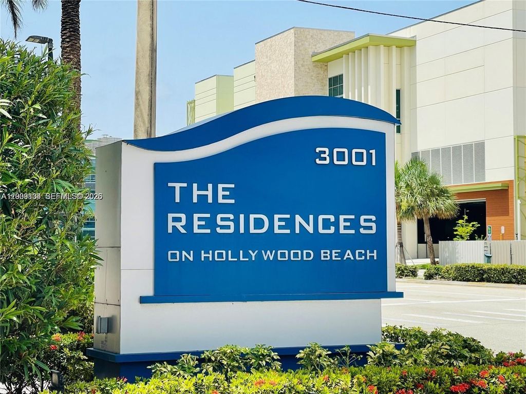 Photo of 3001 S Ocean Dr #101, Hollywood, FL 33019 (MLS # A12009834)