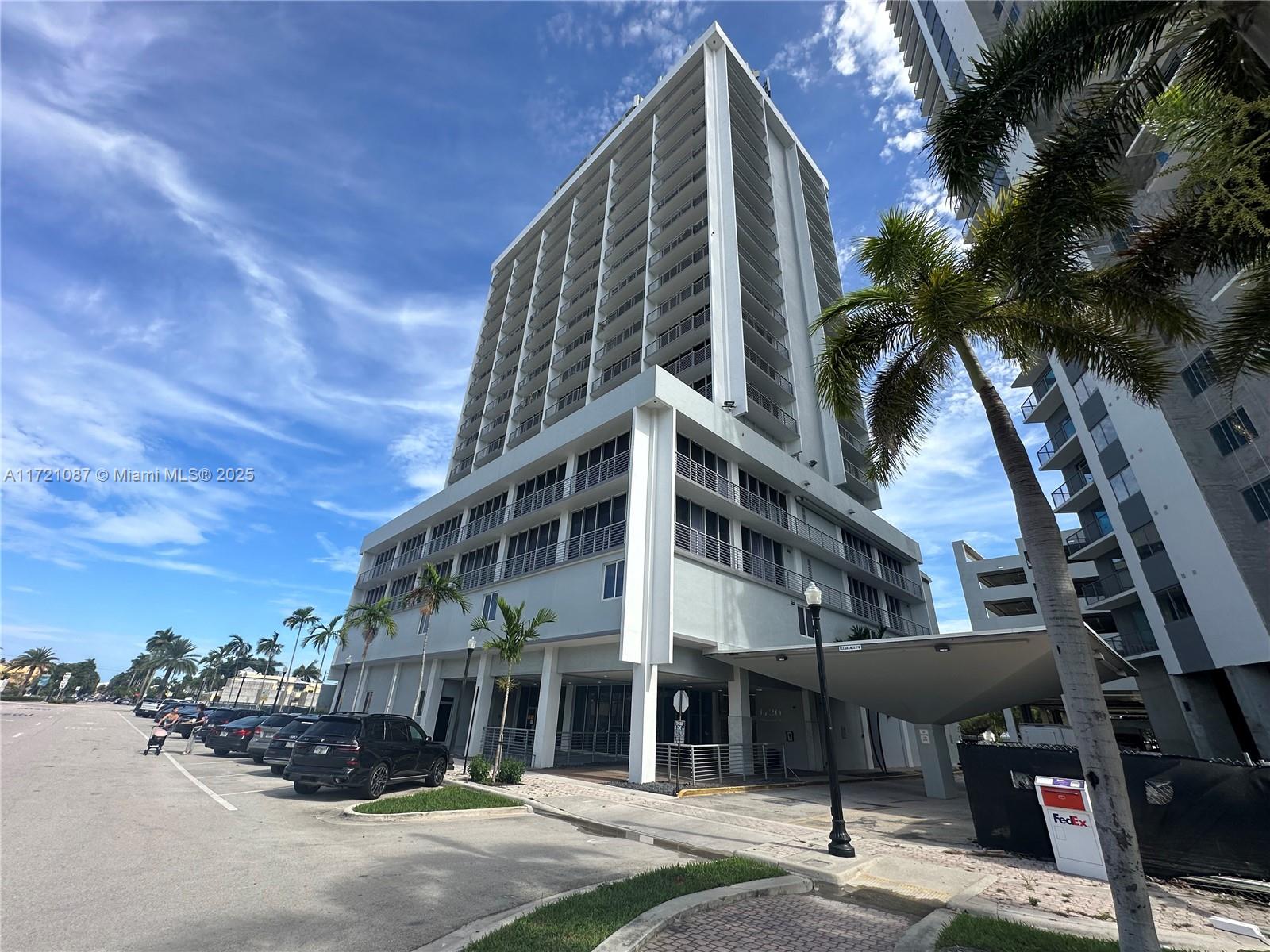 The condo is located in the heart of Downtown Hollywood on Young Circle with ocean views. The property is 4 condo units with a total size of 2,710 SF. Unit #17E is currently an Airbnb rental tand Units #17F-H is currently vacant and can be converted to either a live work unit space or to an apartment. All units features floor to ceiling windows/doors and a balcony with views from 17 stories high of Miami, Fort Lauderdale, and The Guitar at The Hard Rock. The condo also has amenities including On site Management office, Swimming Pool, laundry room and Gym!