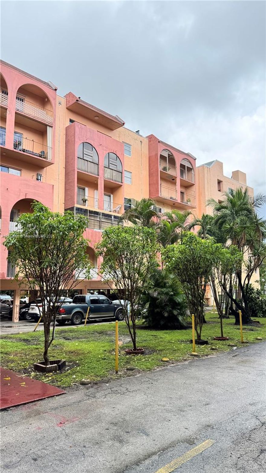 Spacious 2-bedroom, 2-bathroom corner unit located on the first floor with a large balcony. This unit includes a washer and dryer, water and cable, and a brand-new A/C. The building has successfully completed its 40-year recertification and offers no rental restrictions, making it a great opportunity for investors. The community features two swimming pools and is ideally located within walking distance of the Metro Rail and bus stop. Ongoing building renovations add even more value to this property.
