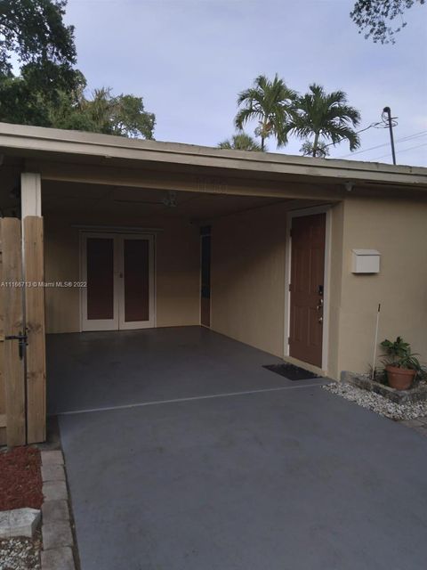 A home in Fort Lauderdale