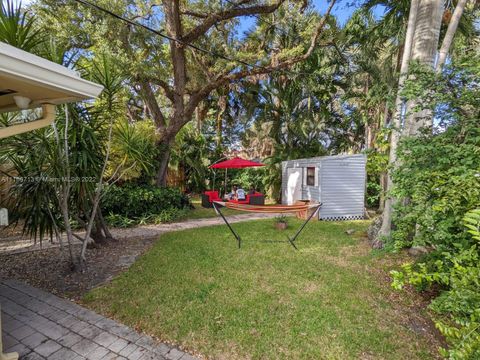 A home in Fort Lauderdale