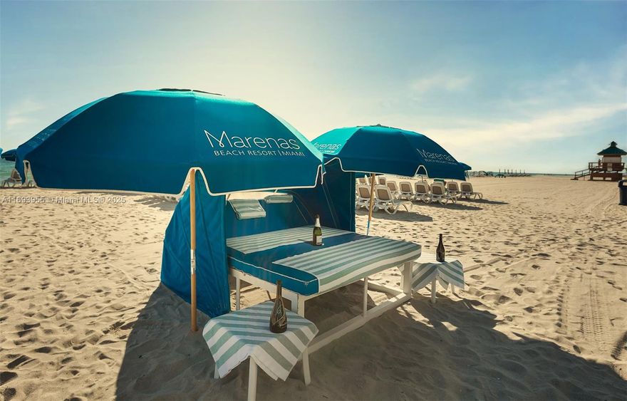Amazing opportunity for any investor to acquire an income generating unit . A 2 bed 3 bath with stunning views from every corner fully furnished with a unique design .The property offers the best amenities such as Restaurant , Bar , pool overlooking the ocean , fitness center , sauna , Valet parking and a well- managed hotel program . Don't wait any longer to own the property of your dreams !!