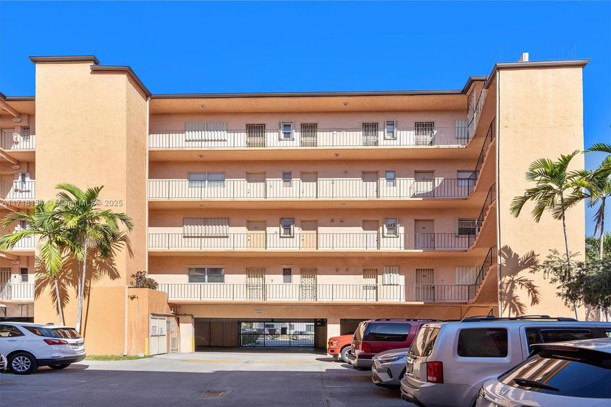 Discover comfort and convenience in this bright and spacious 2/2 apartment situated on the 2nd floor of the Westland Eden Condo located in the heart of West Hialeah. The unit features an open balcony, an in-unit washer and dryer, and one assigned parking space. The building includes an elevator, a community pool, and well-maintained common areas. The property is just minutes from Westland Mall, within walking distance to grocery store, top-rated schools, popular restaurants, and major highways, ensuring easy access to everything you need. Close to Palmetto Hospital and Mount Sinai and because it is on the hospital electrical grid, the property rarely loses power during storms.