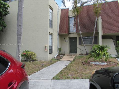 A home in Pembroke Pines