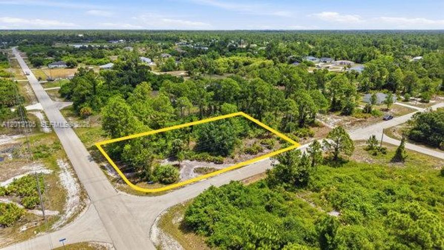 Oversized residential lot located in the peaceful and fast-growing community of Lehigh Acres. This area continues to show strong development and appreciation, making it an excellent opportunity for future construction. The property offers flexibility for a single-family home or duplex, subject to county zoning and approvals. A great setting for building in a quiet neighborhood with long term growth potential and a welcoming, community-oriented atmosphere.