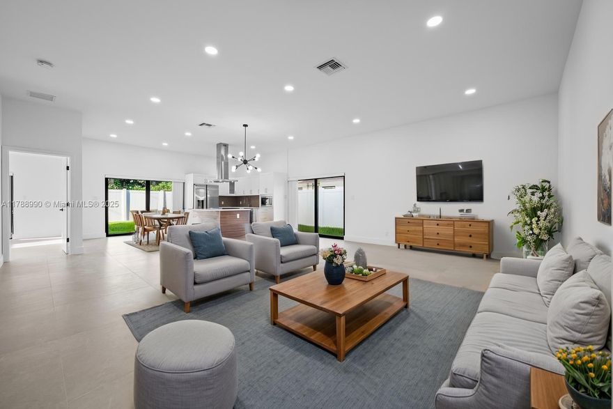 Investor & Family Appeal! This brand-new (2023) 3-bed, 2 1/2-bath home in prime West Palm Beach offers no rental restrictions, making it perfect for short-term rentals with potential earnings of $110,000 per year.
Ideal for families, it features 2,171 sqft of living space, hurricane impact windows and doors, high ceilings, an open kitchen with stainless steel appliances, oversized tile flooring, and a spacious walk-in closet. The fenced backyard provides privacy and a great space for kids or pets.
Located right next to the Palm Beach Zoo & Conservation Society and Dreher Park, and just a 10-minute drive to the public beach, this home offers unbeatable convenience. Whether you’re looking for a family home or an investment property, this one has it all. Don’t miss out!