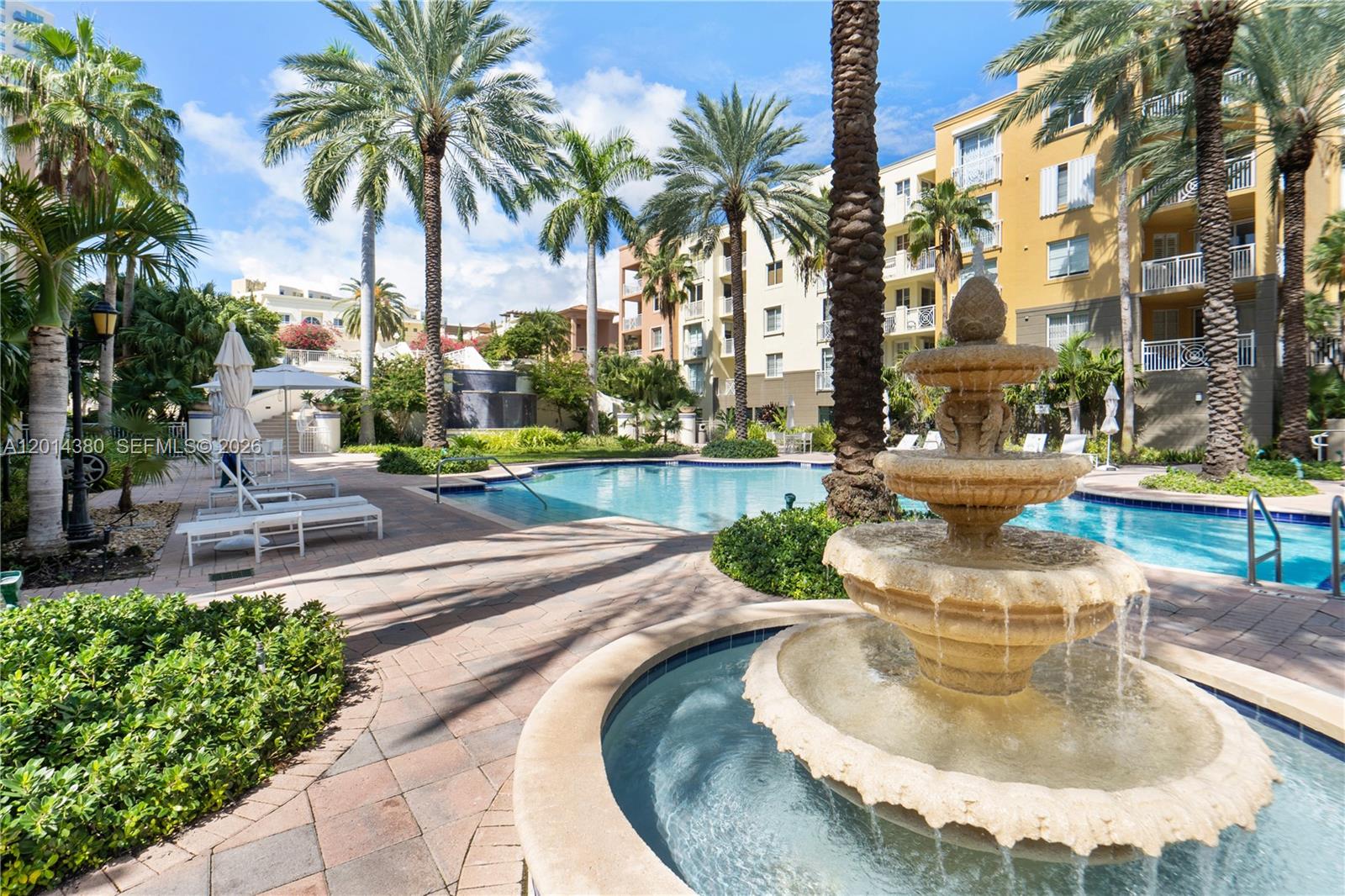THE COURTS AT SOUTH BEACH - Residential Lease