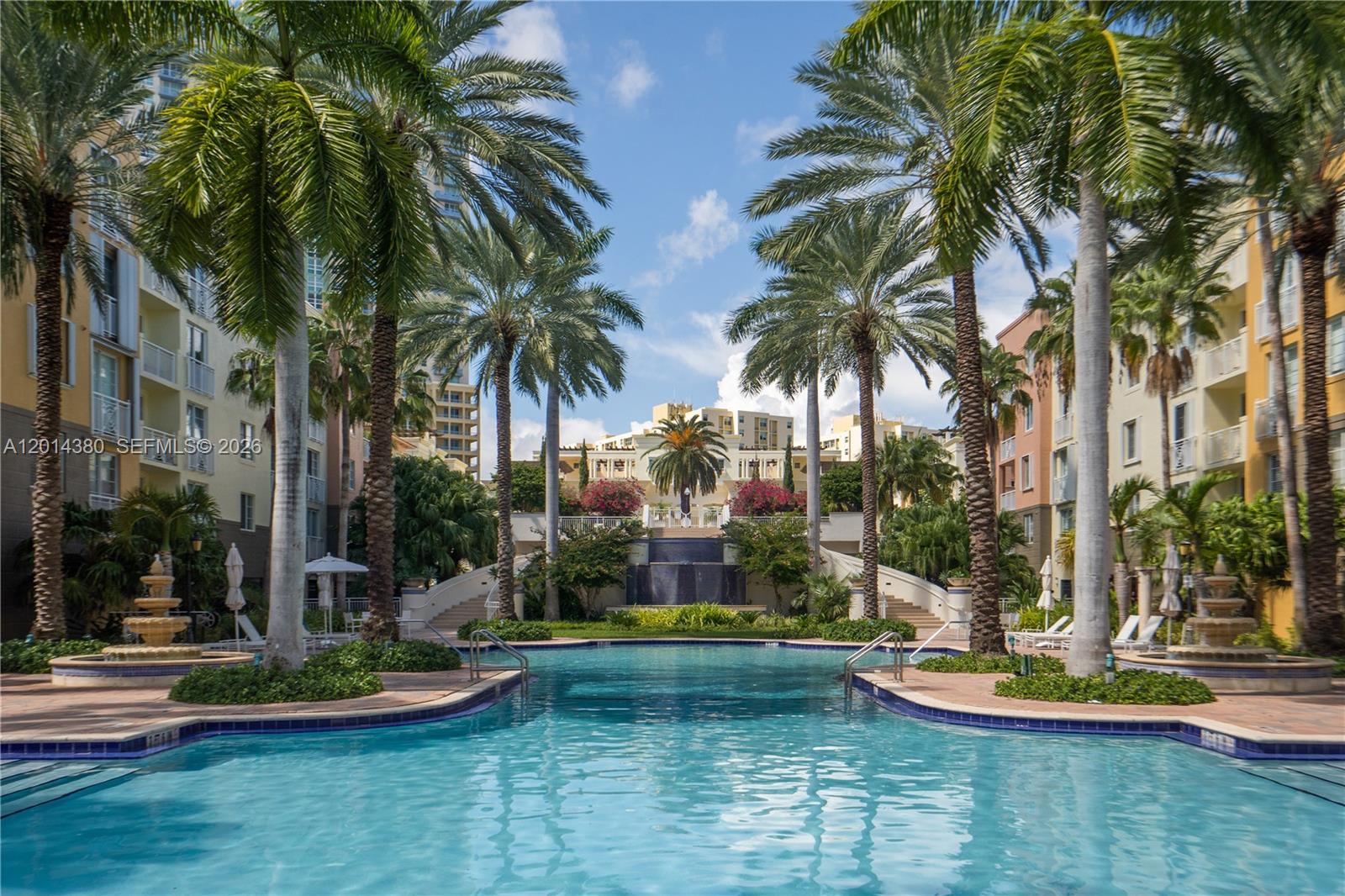 THE COURTS AT SOUTH BEACH - Residential Lease
