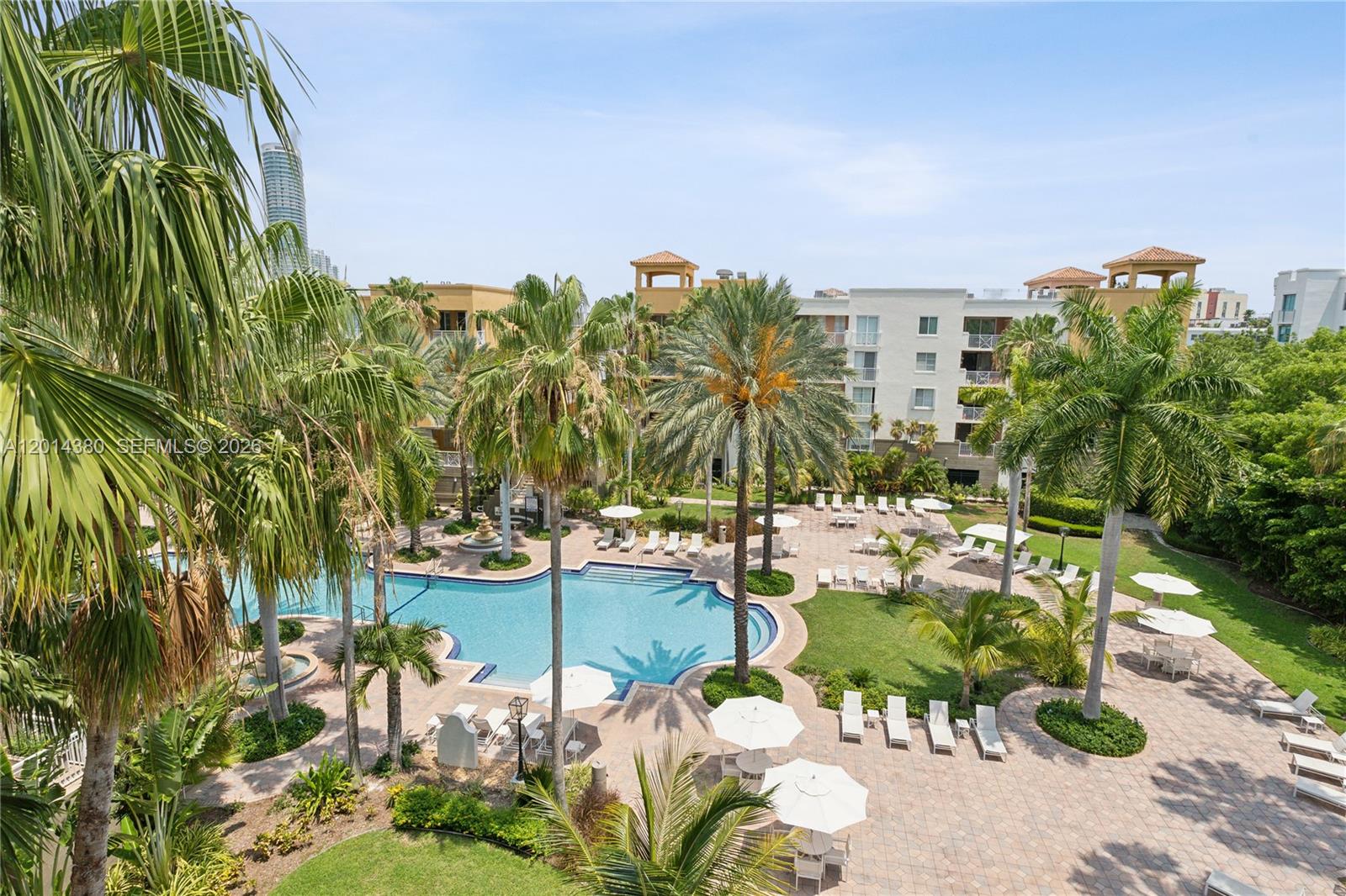 THE COURTS AT SOUTH BEACH - Residential Lease