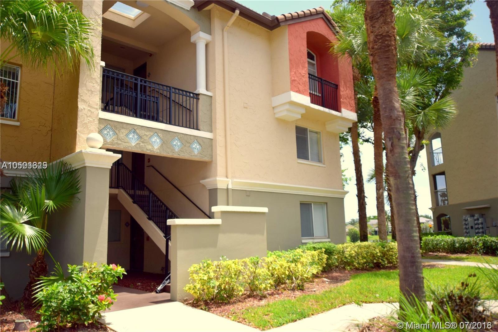 BEAUTIFUL 2/2 CONDO IN THE HEART OF DORAL WITH AN INCREDIBLE LAKE VIEW . NICE & BRIGHT FLOOR PLAN. BEAUTIFUL KITCHEN WITH STAINLESS STEEL APPLIANCES, INCLUDING WINE COOLER. BOTH BATHROOMS HAVE BEEN NICELY UPGRADED. STATE OF THE ART FLOORS. RENTAL INCLUDED 2 ASSIGNED PARKING SPACES, WATER & SEWER AND THE ACCESS TO THE DORAL COUNTRY PARK GOLF CLUB: GORGEOUS CLUBHOSE WITH GYM, POOL, JACUZZY, MEETING ROOMS, TENNIS COURT, GOLF AND MUCH MORE. GREAT AND QUIET COMMUNITY WITH A+ SCHOOLS.