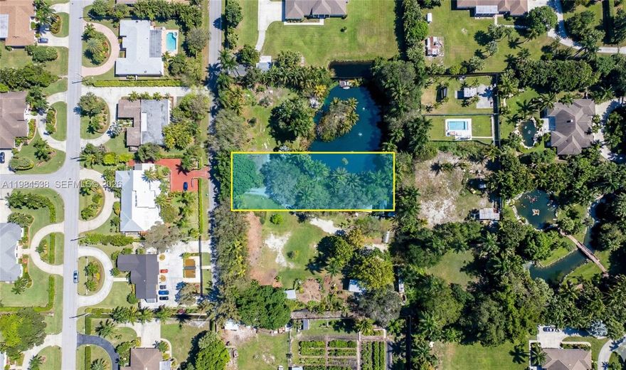 Rare opportunity to acquire a 40,260 SF residential lot on 154th Street in North Miami Beach, located in one of Miami Dade’s most supply-constrained and strategically positioned neighborhoods. This RU-1 zoned dry lot offers unmatched scale, flexibility, and long-term upside, perfect for a custom luxury estate or high-end spec residence. Positioned on a quiet, tree-lined street with mature landscaping and estate-style homes, the lot provides depth, privacy, and potential lake views, creating a serene oasis while remaining minutes from Sunny Isles Beach, Aventura Mall, US-1, and I-95. Full lake access enhances the lifestyle appeal, allowing for private docks, paddleboards, or unobstructed water vistas from terraces and oversized windows. The lot supports expansive development including a 6,000–8,000+ SF residence, resort-style pool, guest house, oversized motor court, and waterfront-oriented design maximizing lake views. Opportunities to assemble up to three adjacent parcels totaling 120,780 SF (2.77 acres) create potential for a signature estate compound or multiple luxury homes. Near-acre waterfront parcels in this corridor are extremely limited, making this a rare end-user or strategic development opportunity.