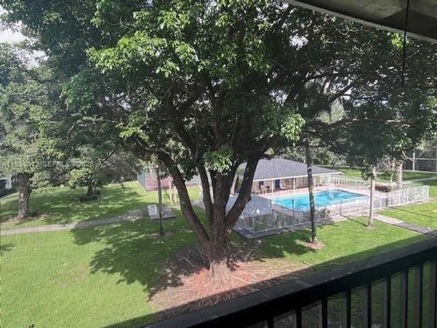 Welcome to Eton Countryside! Quiet Country Setting, rarely available Cozy and Beautiful 2/2 unit overlooking pool, tennis courts and garden view from your screened in large balcony. Completely updated bathrooms with jacuzzi tub, tile floors and updated kitchen with new appliances. WASHER and DRYER in unit. Large closets with built in shelving. Walk in closet. Elevator, Pool, Tennis and Walking trails. Be surrounded by Nurseries, Horses, Farmer Markets, Shopping, Restaurants, Coffee Shoppes, Whole Foods, Trader Joes and Universities. Assigned parking and tons of guest parking. Private screened in balcony with sliding glass doors. Pool & nature views Close to Nova Southeastern University and Florida Atlantic University (FAU) Rent immediately. Pet-friendly and investor-friendly (short-term rentals allowed) No assessments, 40-year recertification and SIRS done. full reserves.