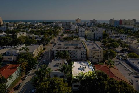 A home in Miami Beach