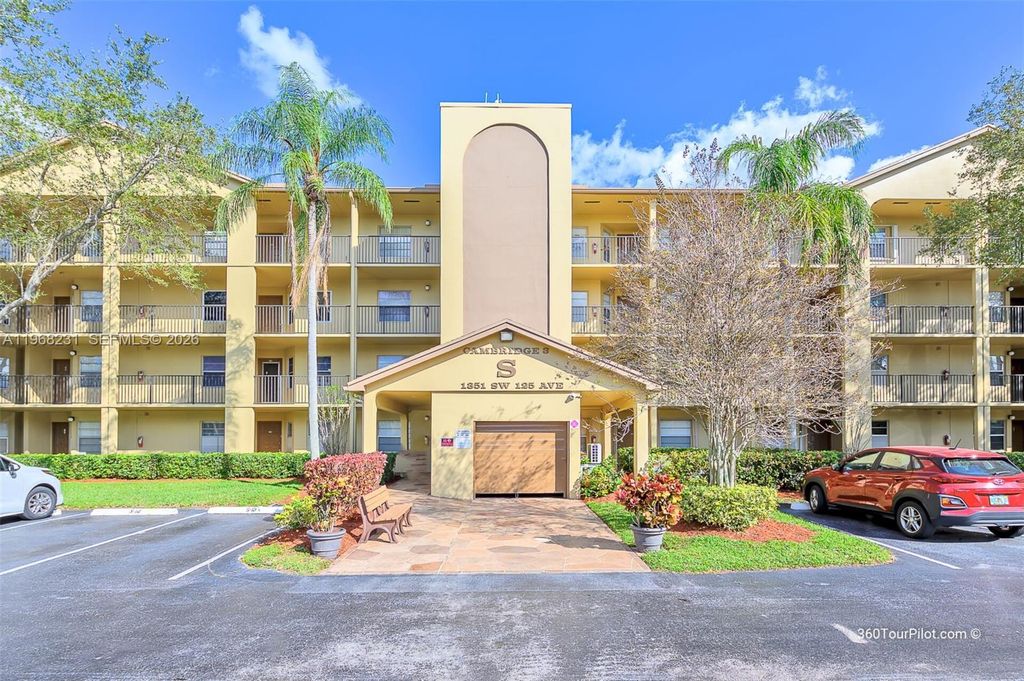 Photo of 1351 SW 125th Ave #401S, Pembroke Pines, FL 33027 (MLS # A11968231)