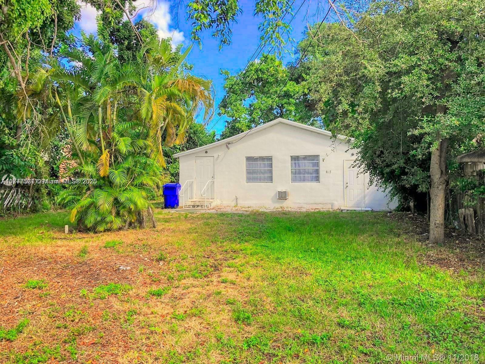 Rental Property at 5647 Nw 5th Ct B, Miami, Broward County, Florida - Bathrooms: 1  - $1,350 MO.