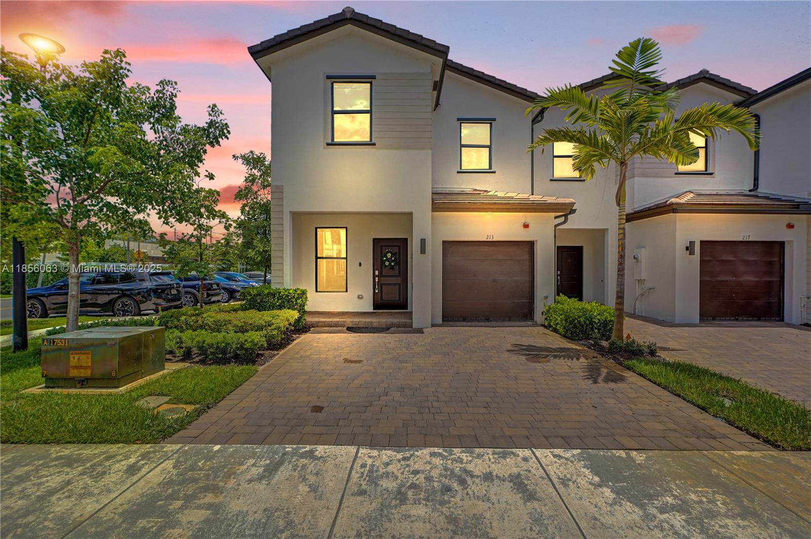 Modern living in the heart of Pembroke Pines! This stunning new construction townhouse in Sunset Pines by Lennar
offers 4 spacious bedrooms, 2.5 bathrooms, and a 1-car garage. The sleek kitchen features quartz countertops and
stainless steel appliances, plus a convenient in-unit washer and dryer. Enjoy a stylish, low-maintenance lifestyle in
a prime location just minutes from shopping, dining, and entertainment. Located in a district of A+ schools, this
home is perfect for families or professionals. Available now, don’t miss the chance to make this beautiful home
yours!