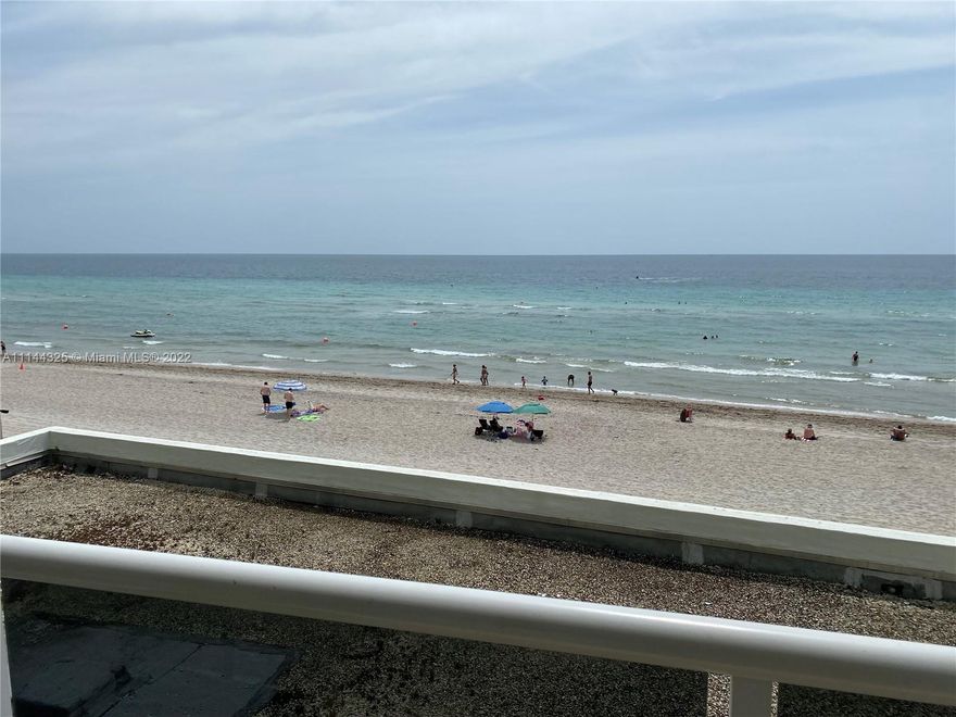 BEACH FRONT LIVING AT ITS BEST! DIRECT OCEAN VIEWS FROM EVERY ROOM. THIS LARGE 2 bedroom 2 bathroom COMES FURNISHED TURN KEY READY! CONDO HAS WRAP AROUND BALCONY WITH 2 DOORS FROM LIVING ROOM AND MASTER ENTRY. PRIVATE BEACH WITH FULL POOL SERVICE, SNACK SHOP NEXT DOOR DELIVERY TO UNIT. OPEN WHITE KITCKEN ALL MARBLE FLOORS THROUGH OUT ALL IMPACT WINDOWS. STORAGE CLOSET AND EVERYTHING YOU NEED IN PARADISE. Seasonal and/or monthly. CASH DEAL ONLY, NO FINANCING AND CLOSING IN 20 DAYS
