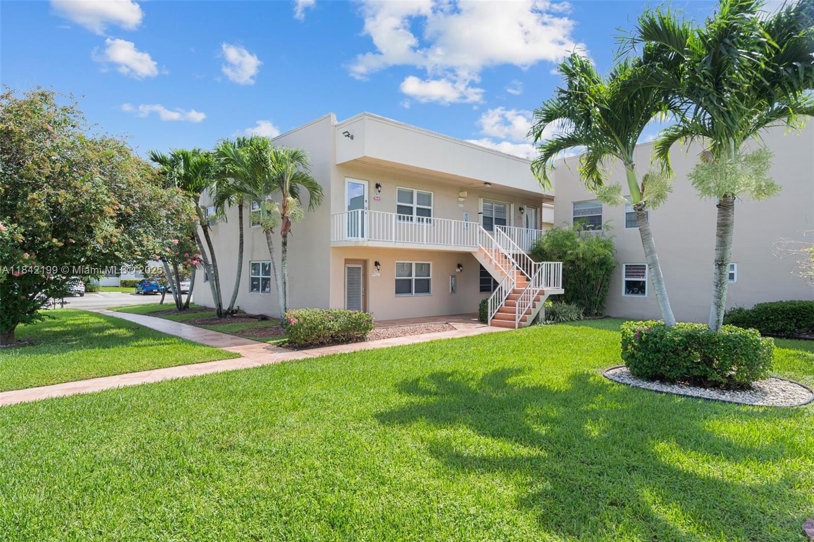 A TRUE MASTERPIECE HOME IN THE LOVELY NORMANDY SECTION OF KINGS POINT DELRAY BEACH. OWNER SPARED NO EXPENSE IN THE UPGRADES TO INCLUDE FULL IMPACT HURRICANE WINDOWS AND DOORS. STEP INTO THIS OPEN FLOOR PLAN WITH EXQUISITE FLOORING THROUGHOUT. CUSTOM DESIGN KITCHEN WITH GORGEOUS COUNTERS AND FULL BACKSPLASH. HIGH-END STAINLESS APPLIANCE PACKAGE. WARM DESIGNER PAINT & CROWN MOLDINGS. NO POPCORN CEILINGS! PRIVATE SECOND FLOOR CORNER CONDO WITH EXPANSIVE VIEWS. EASY ACCESS TO THE POOL, CLUBHOUSE & GOLF. FULL RESORT AMMENITIES INCLUDE PICKLEBALL, POOLS, BOCE, TENNIS, FITNESS CENTERS, SHUTTLE BUS & MORE. CLUBS, SHOWS, THEATER, WHILE ONLY MINUTES TO THE EXCITING DOWNTOWN DELRAY AND BEACHES. FULLY ENCLOSED PATIO FEATURES A FULL-SIZE FRONT-LOAD LAUNDRY CENTER. LEASE RIGHT AWAY SO GREAT INVESTMENT!